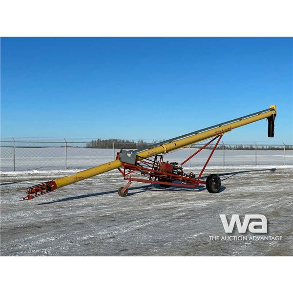 Westfield J210-41 S/P Grain Auger & Motor