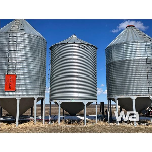 Westeel 6 Ring X 14 FT. Hopper Grain Bin