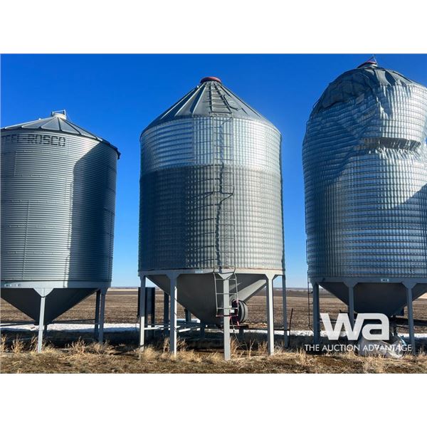 Behlen 3000 Bus. Hopper Grain Bin