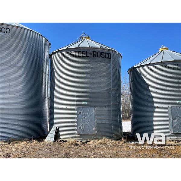 Westeel 6 Ring X 14 FT. Grain Bin