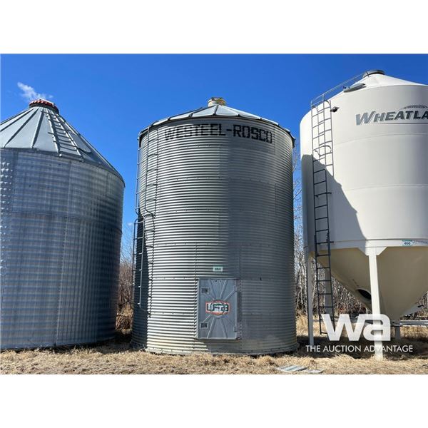 Westeel 2300 Bus. Grain Bin