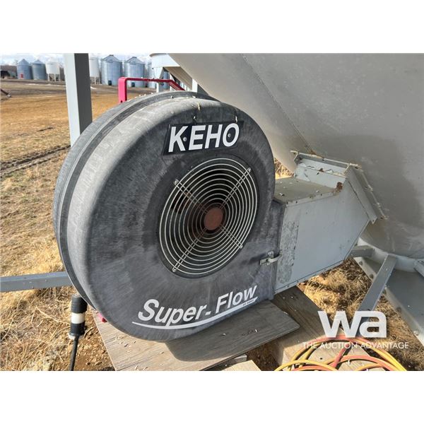 Keho 3 HP Areation Fan