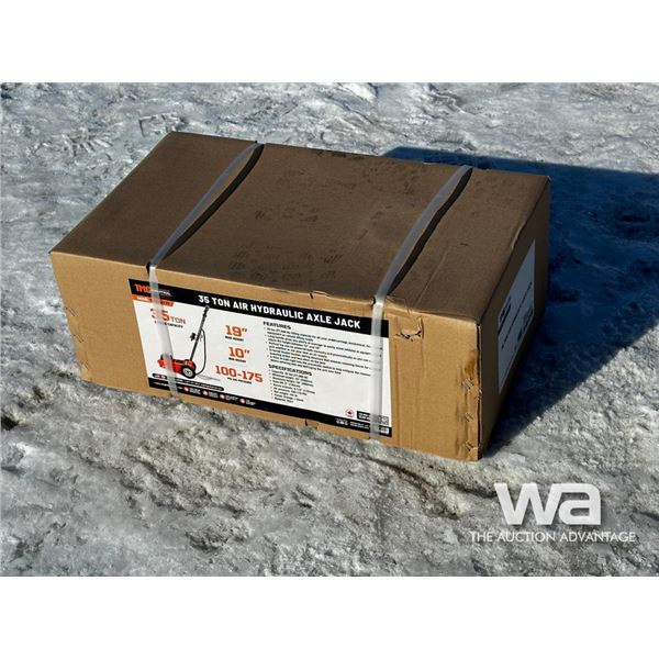 TMG 35 Ton Air Hydraulic Axle Jack