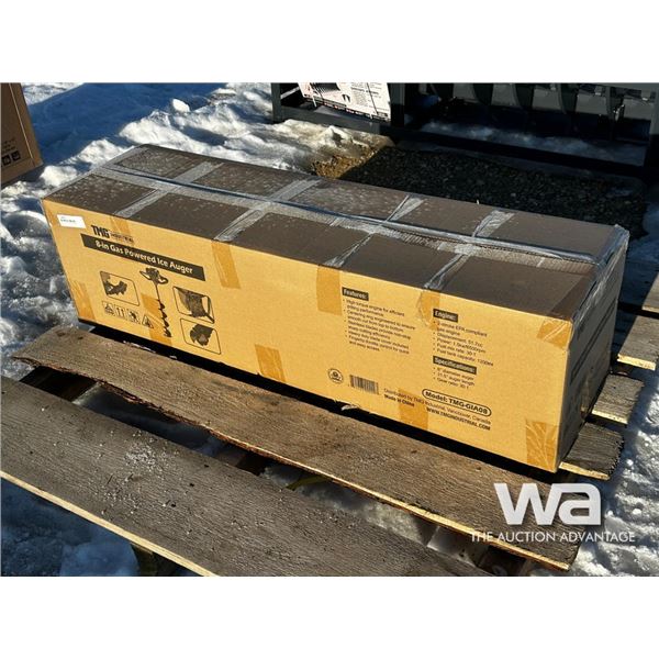 TMG 8 IN. Gas Powered Ice Auger
