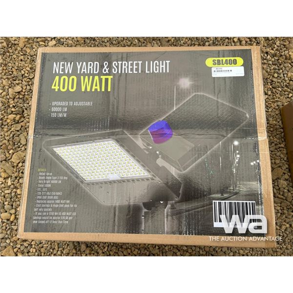 (2) 400 Watt Yard & Street Light