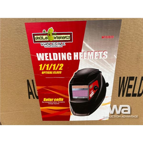 Welding Helmets 6 PCS