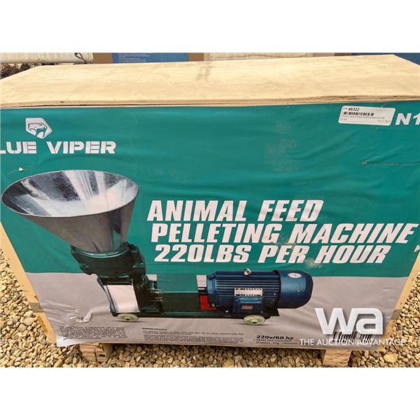 Animal Feed & Wood Pelleting Machine Mill