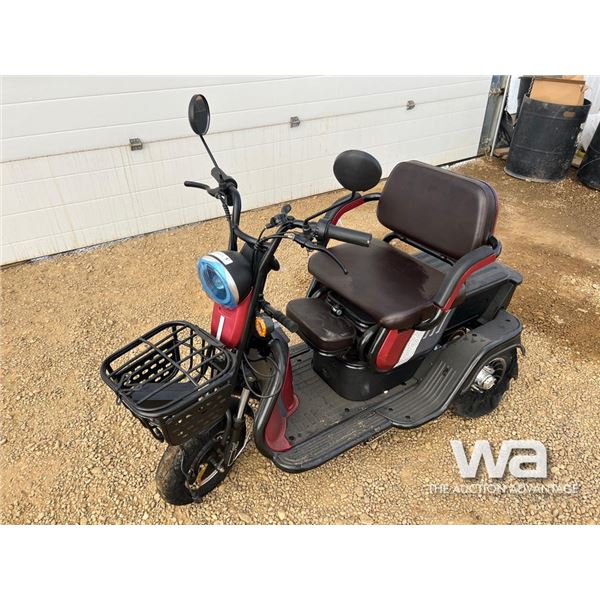 Electric 3 Wheel Scooter