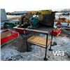 Image 1 : (2) 110V Cut-Off Saws on Steel Stand