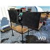 Image 3 : (2) 110V Cut-Off Saws on Steel Stand