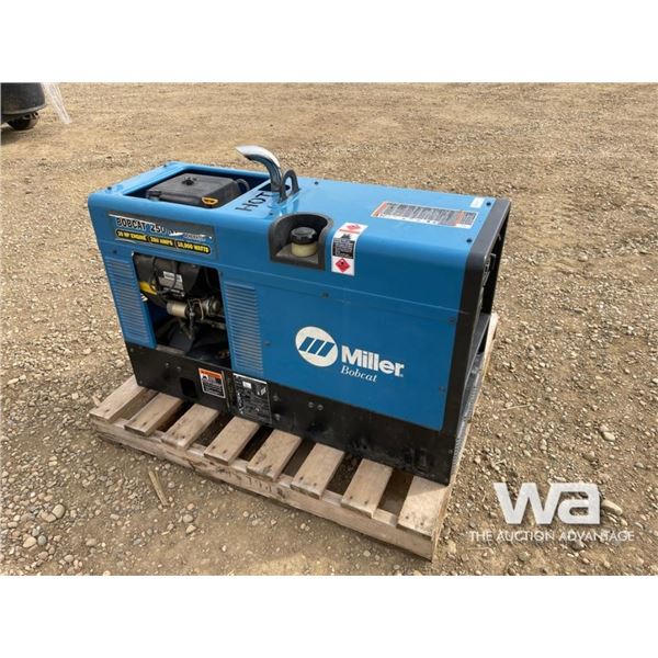Miller Bobcat 250 NT Welder
