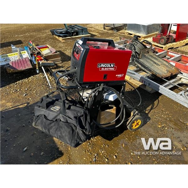 Lincoln Electric Mig Pak 140 Welder & Cart