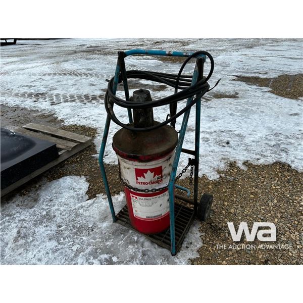 Aro Air Greaser & Cart