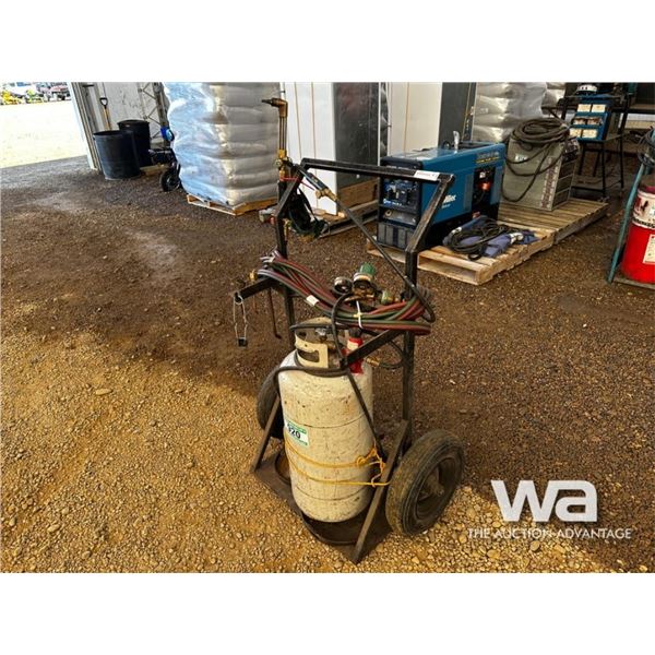 Propane Cutting Torch Outfit & Cart