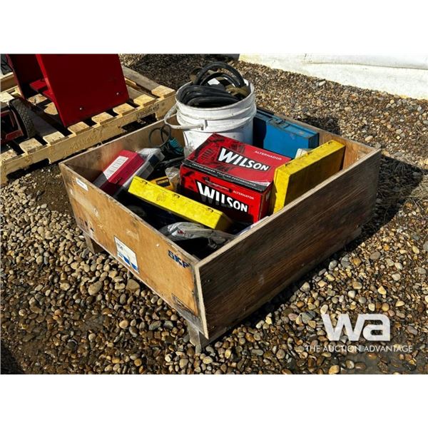 Unused Alternator, O-Ring Kits, Dewalt Jigsaw
