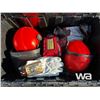 Image 6 : Shop Air Fan, Red Creeper, Saw Parts, Hard Hat