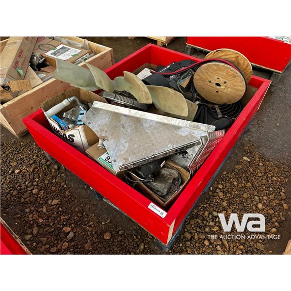 Fan, Hose & Parts