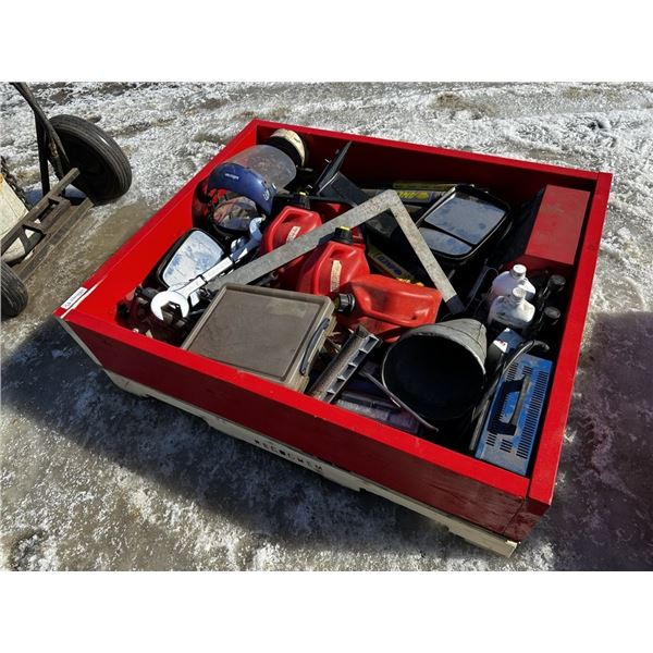 Gerry Cans, Wrenches, Mirrors