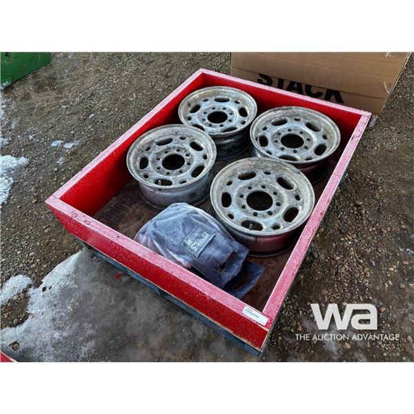 Chev 8-Bolt Rims