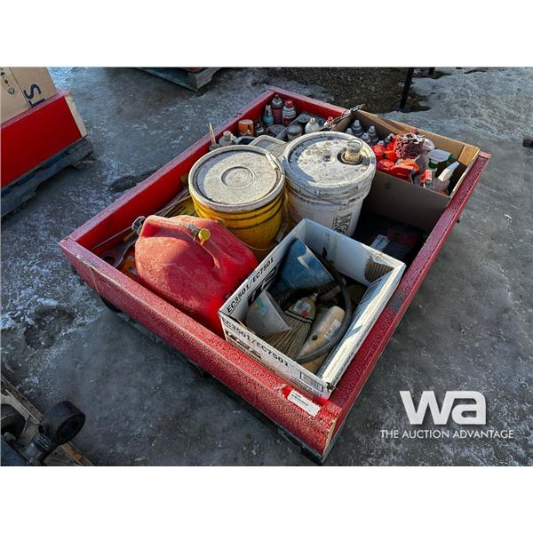 Lubes, Wrenches & Gerry Can