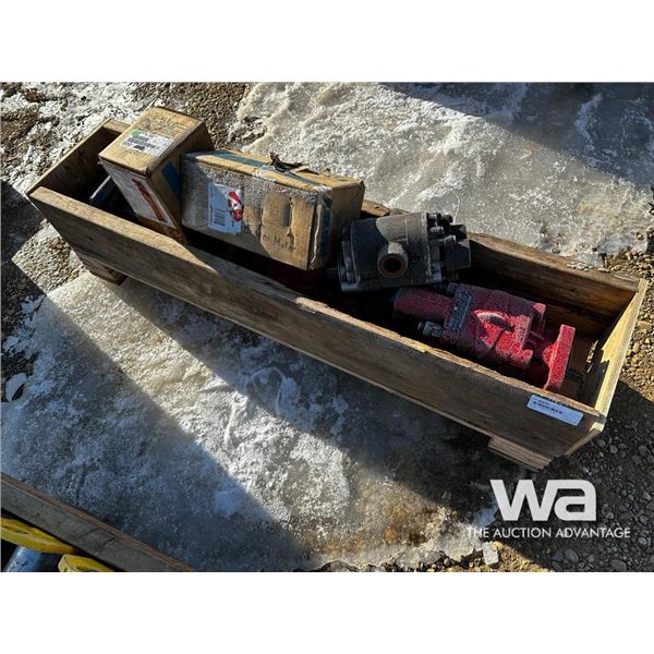 Hydraulic Motors & Pumps
