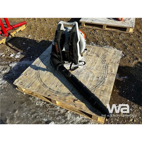 Stihl BR 600 Backpack Blower