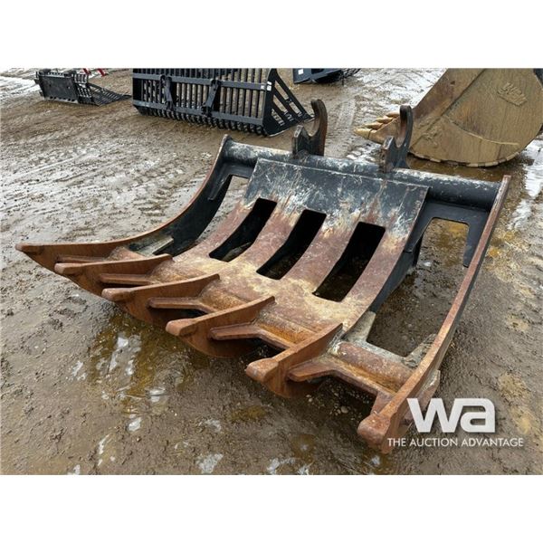 FMS 60 IN. Brush Rake