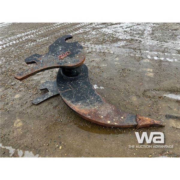WBM Single Shank Ripper Shank