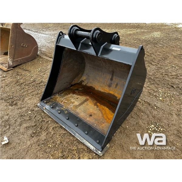 42 IN. Excavator Clean Out Bucket