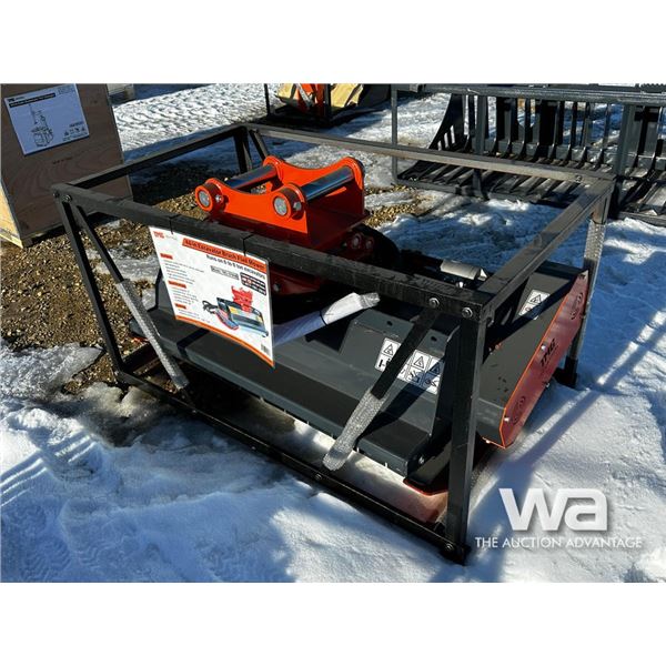 TMG 48 IN. Excavator Brush Flail Mower