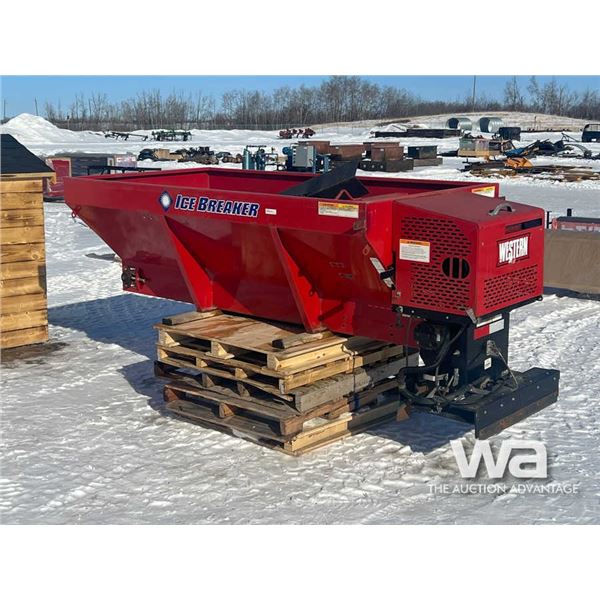Western Ice Breaker 8 FT. Sand Spreader