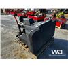 Image 2 : Saltdogg Truck Hitch Mounted Poly Sander