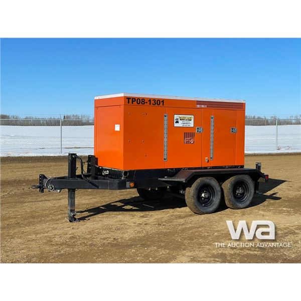 1999 Godwin CD-225-BS 6 IN. Water Pump T/A Trailer
