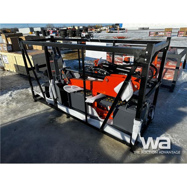 TMG Skid Steer 6 FT. Swing Backhoe Attachment
