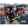 Image 2 : TMG Skid Steer 6 FT. Swing Backhoe Attachment