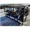 Image 3 : TMG Skid Steer 6 FT. Swing Backhoe Attachment