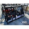 Image 4 : TMG Skid Steer 6 FT. Swing Backhoe Attachment