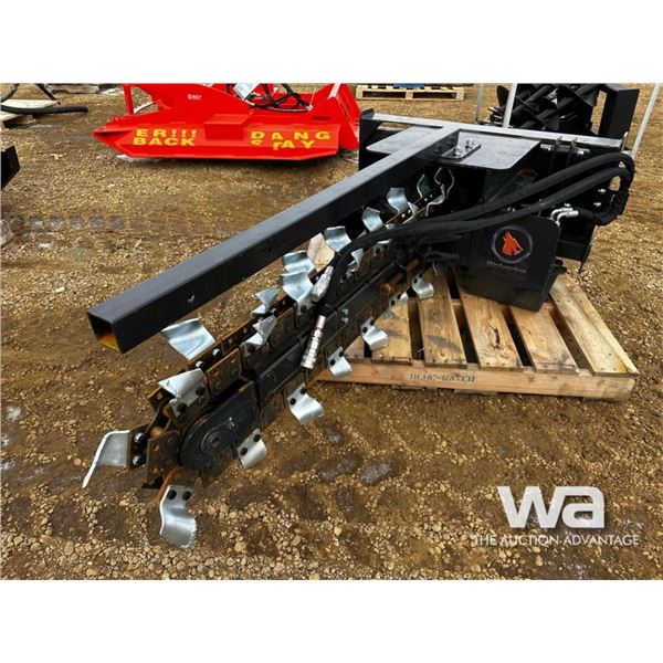 2022 Wolverine ZW-TCR-4820G Skid Steer Trencher