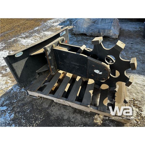 Eterra Skid Steer Trench Compactor