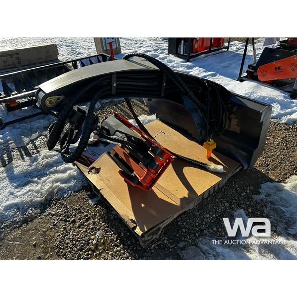 TMG 50 IN. Skid Steer Rotary Log Grapple