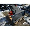 Image 4 : TMG 50 IN. Skid Steer Rotary Log Grapple