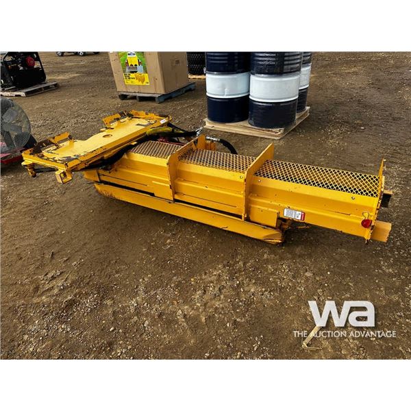 Talet Skid Steer Hydraulic Post Hammer