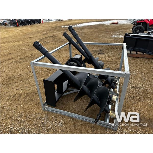 2022 Skid Steer Hydraulic Auger
