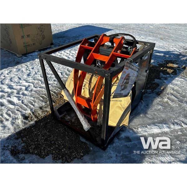 TMG Skid Steer 30 IN. Log Grapple
