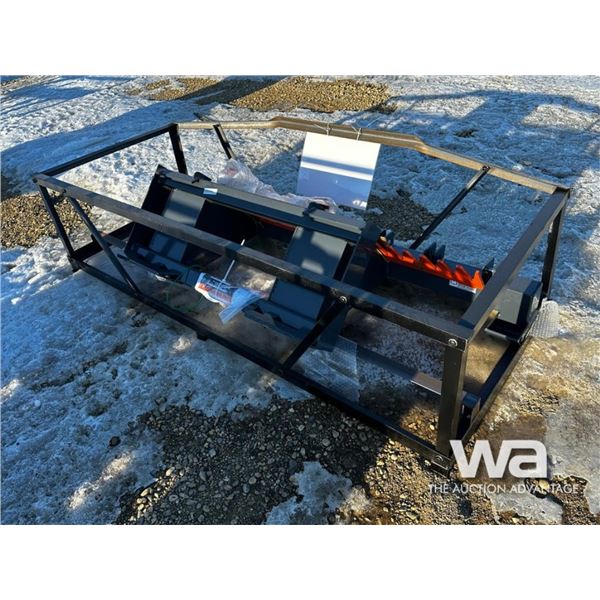 TMG Skid Steer 72 IN. Land Scarifier