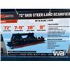 Image 7 : TMG Skid Steer 72 IN. Land Scarifier