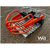 Image 1 : TMG 72 IN. Skid Steer Round Bale Grapple