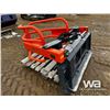 Image 4 : TMG 72 IN. Skid Steer Round Bale Grapple