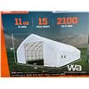 Image 1 : TMG 30X70 FT. Straight Wall Peak Ceiling Storage