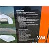 Image 2 : TMG 30X70 FT. Straight Wall Peak Ceiling Storage
